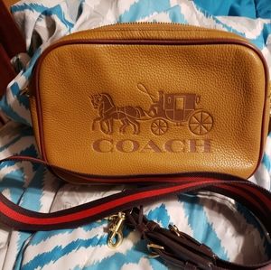 Gently used Coach purse